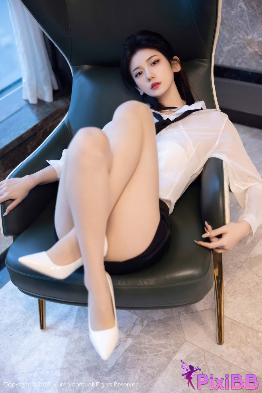 XIUREN No.11077 Ling Qiqi PixiBB.COM 003