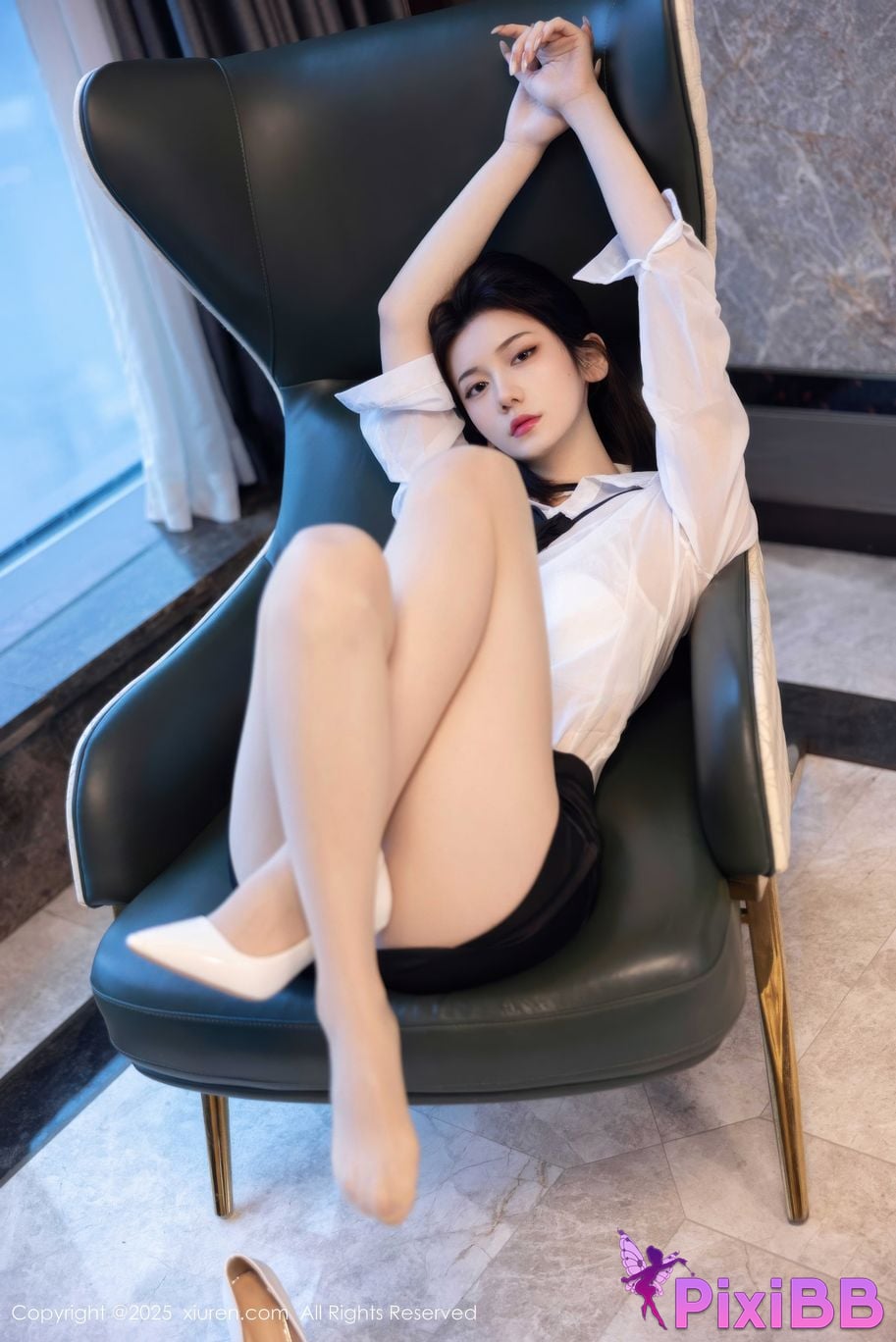 XIUREN No.11077 Ling Qiqi PixiBB.COM 005