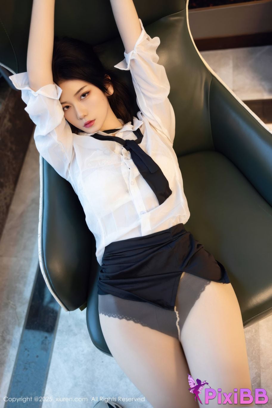 XIUREN No.11077 Ling Qiqi PixiBB.COM 055