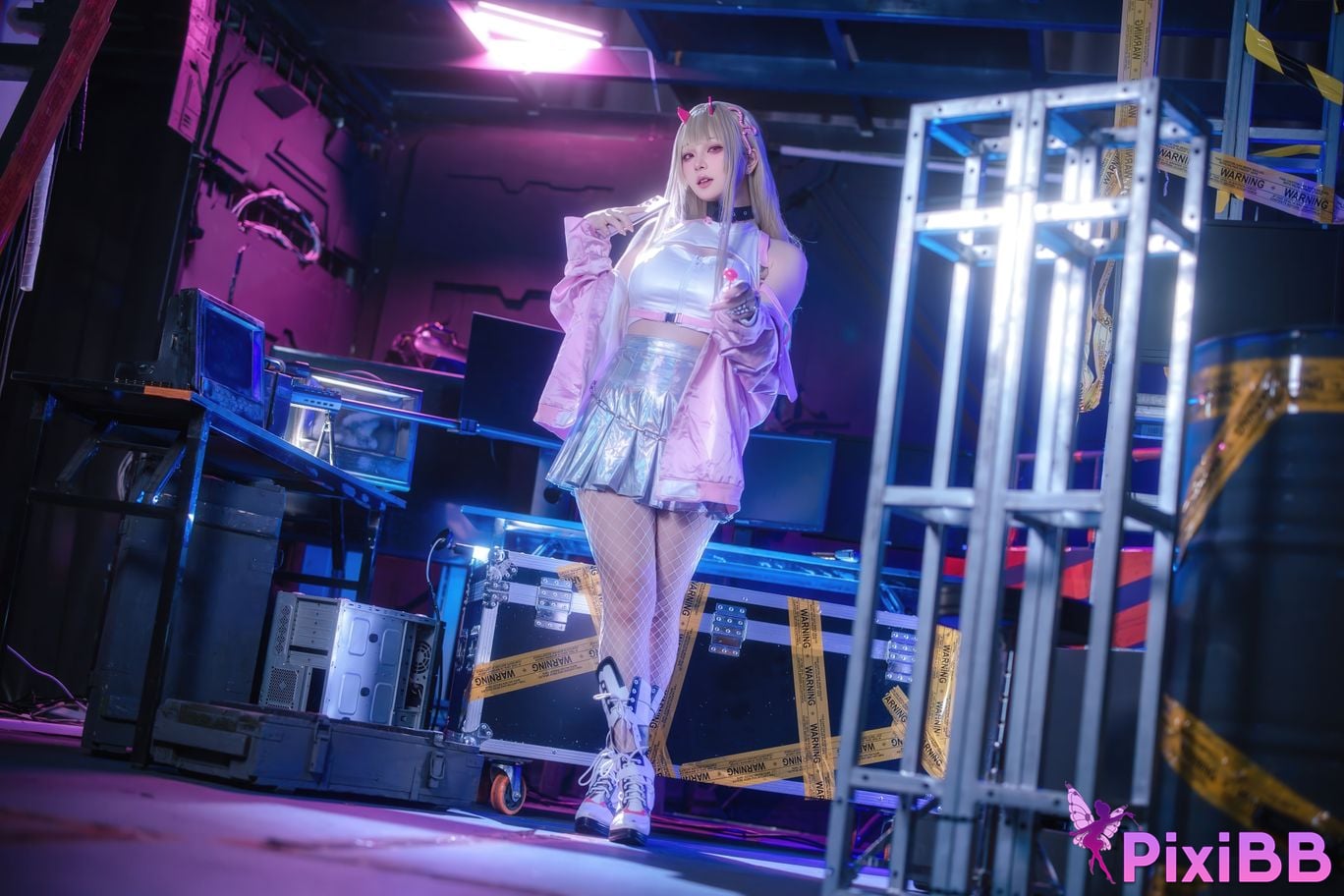 Cosplayer Island fish goddess of victory Nikki poisonous snake PixiBB.COM 023