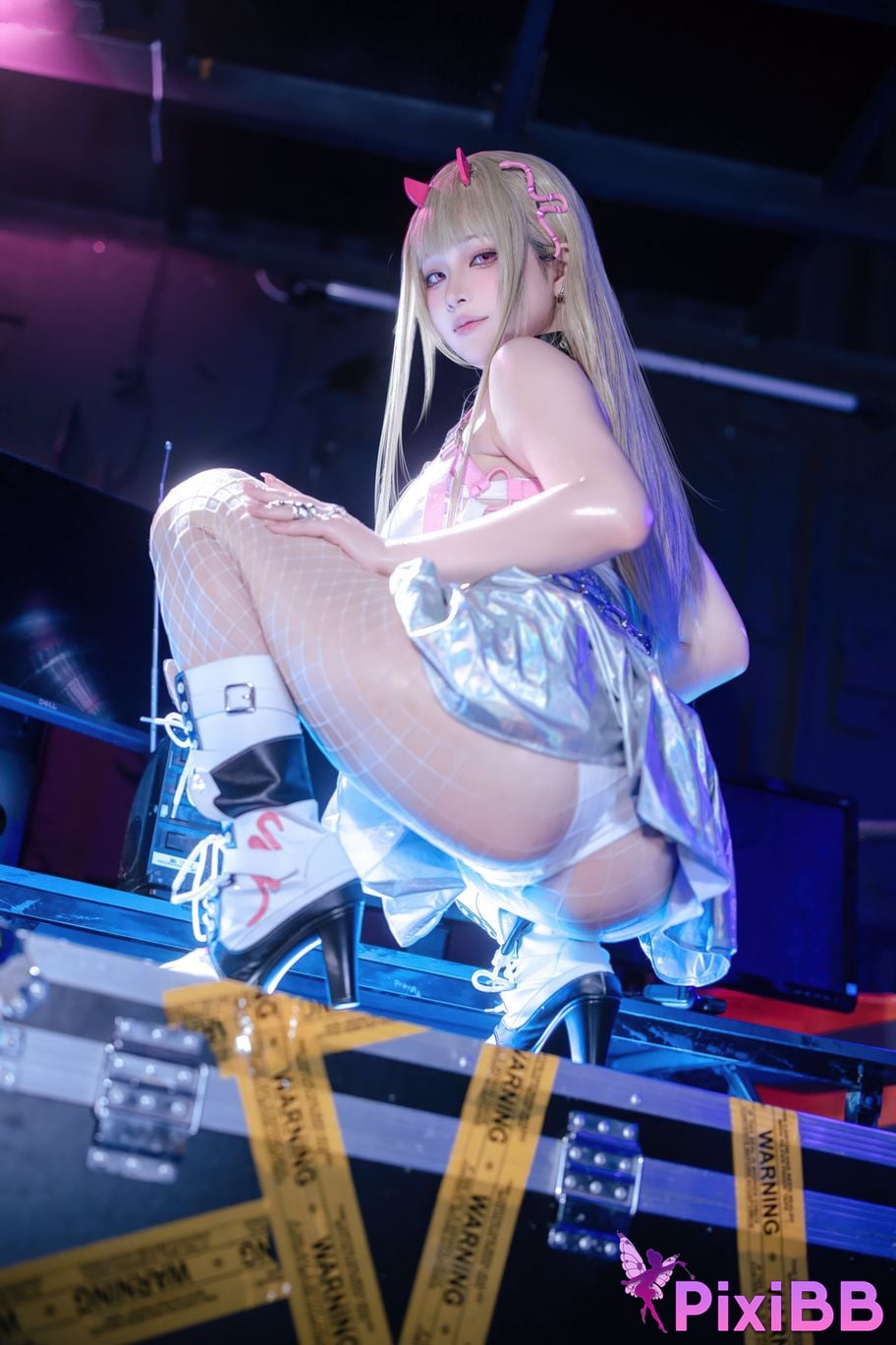 Cosplayer Island fish goddess of victory Nikki poisonous snake PixiBB.COM 052