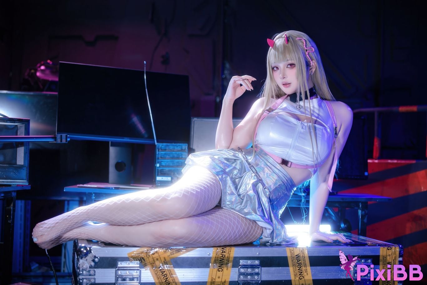 Cosplayer Island fish goddess of victory Nikki poisonous snake PixiBB.COM 055