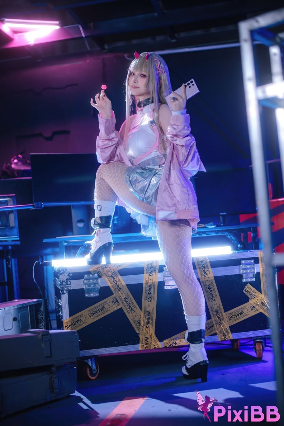 Cosplayer Island fish goddess of victory Nikki poisonous snake PixiBB.COM 067