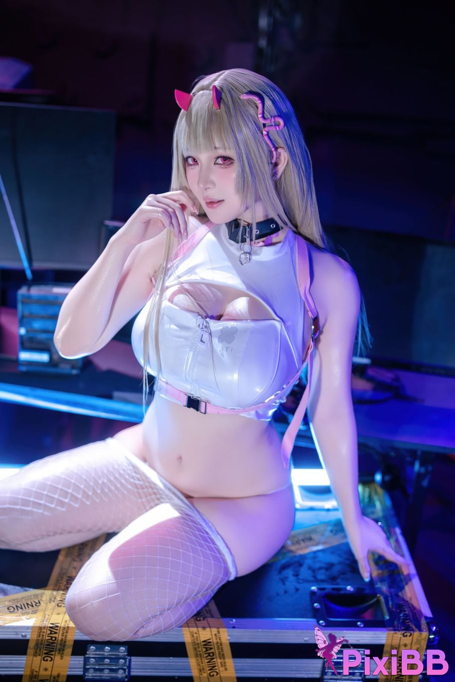 Cosplayer Island fish goddess of victory Nikki poisonous snake PixiBB.COM 068