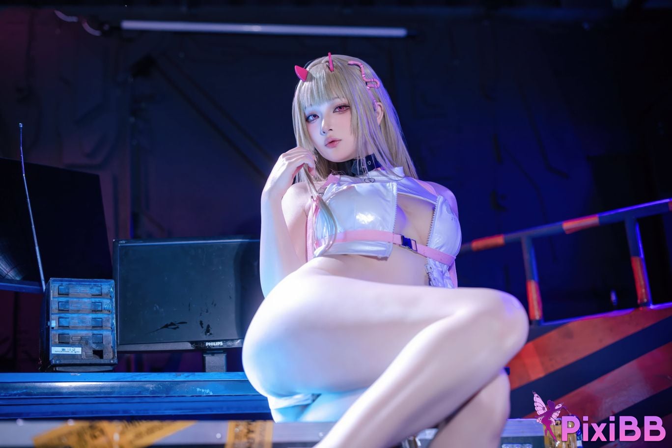 Cosplayer Island fish goddess of victory Nikki poisonous snake PixiBB.COM 081