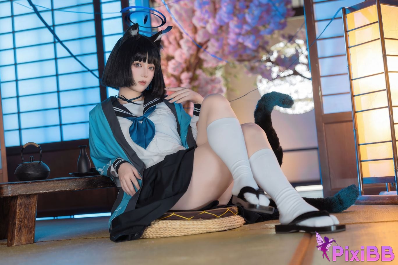 Cosplayer Island fish Azure Files Kiryu Platycodon PixiBB.COM 002