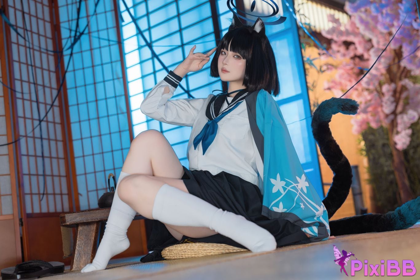 Cosplayer Island fish Azure Files Kiryu Platycodon PixiBB.COM 010