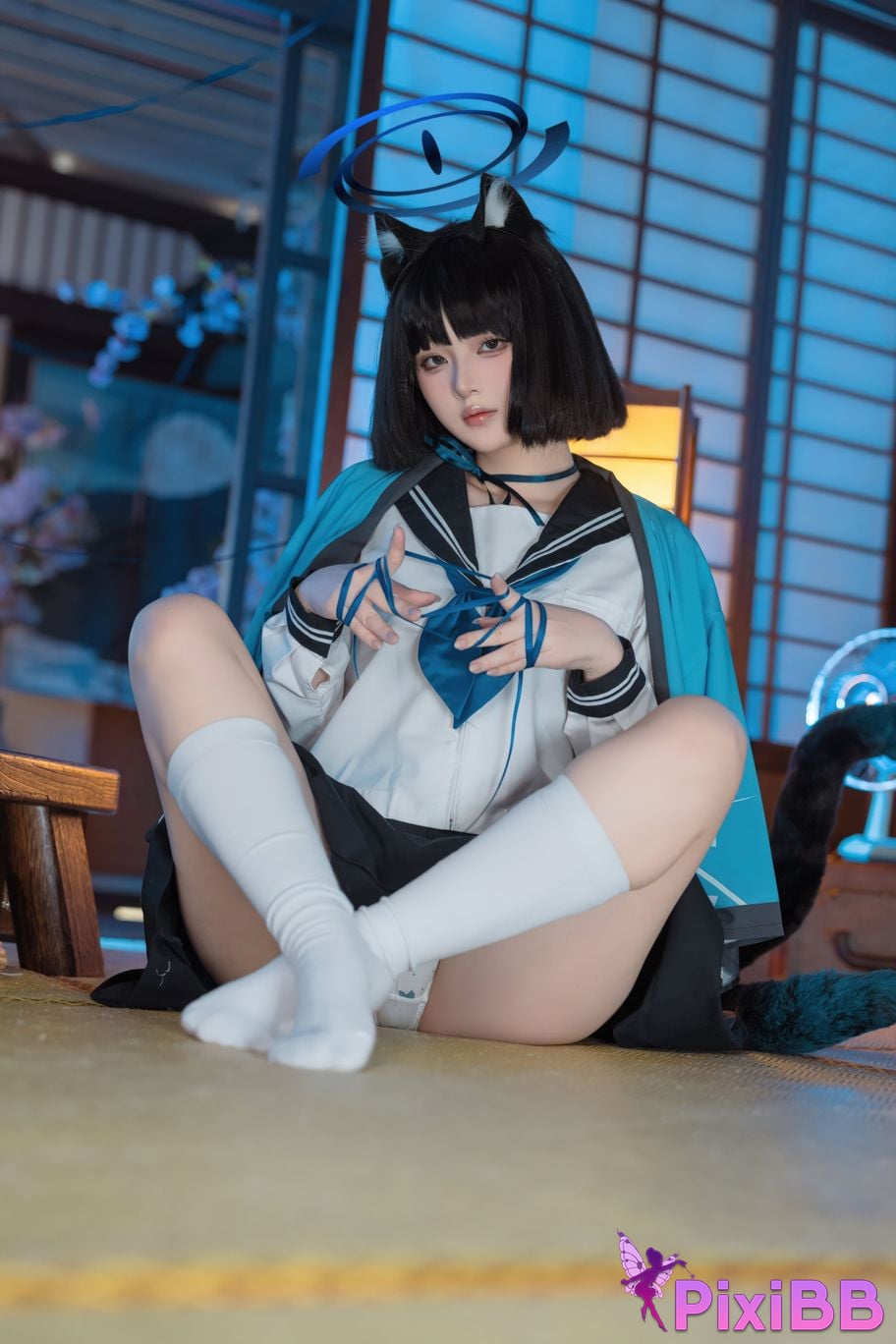 Cosplayer Island fish Azure Files Kiryu Platycodon PixiBB.COM 013
