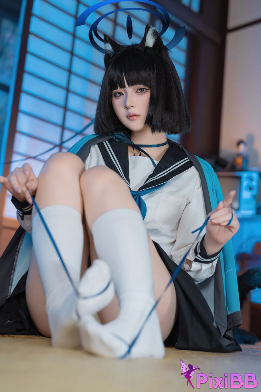 Cosplayer Island fish Azure Files Kiryu Platycodon PixiBB.COM 014