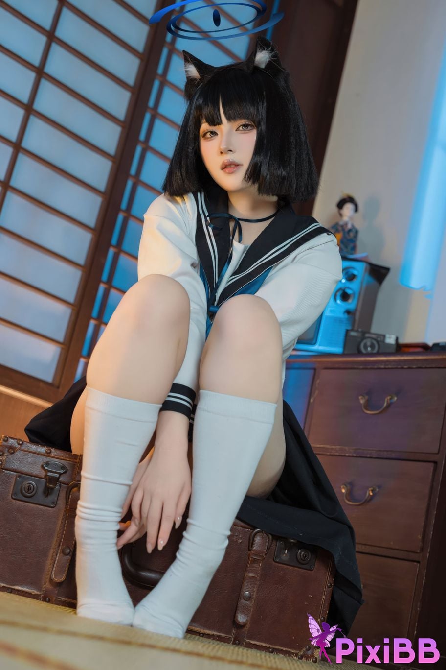 Cosplayer Island fish Azure Files Kiryu Platycodon PixiBB.COM 036