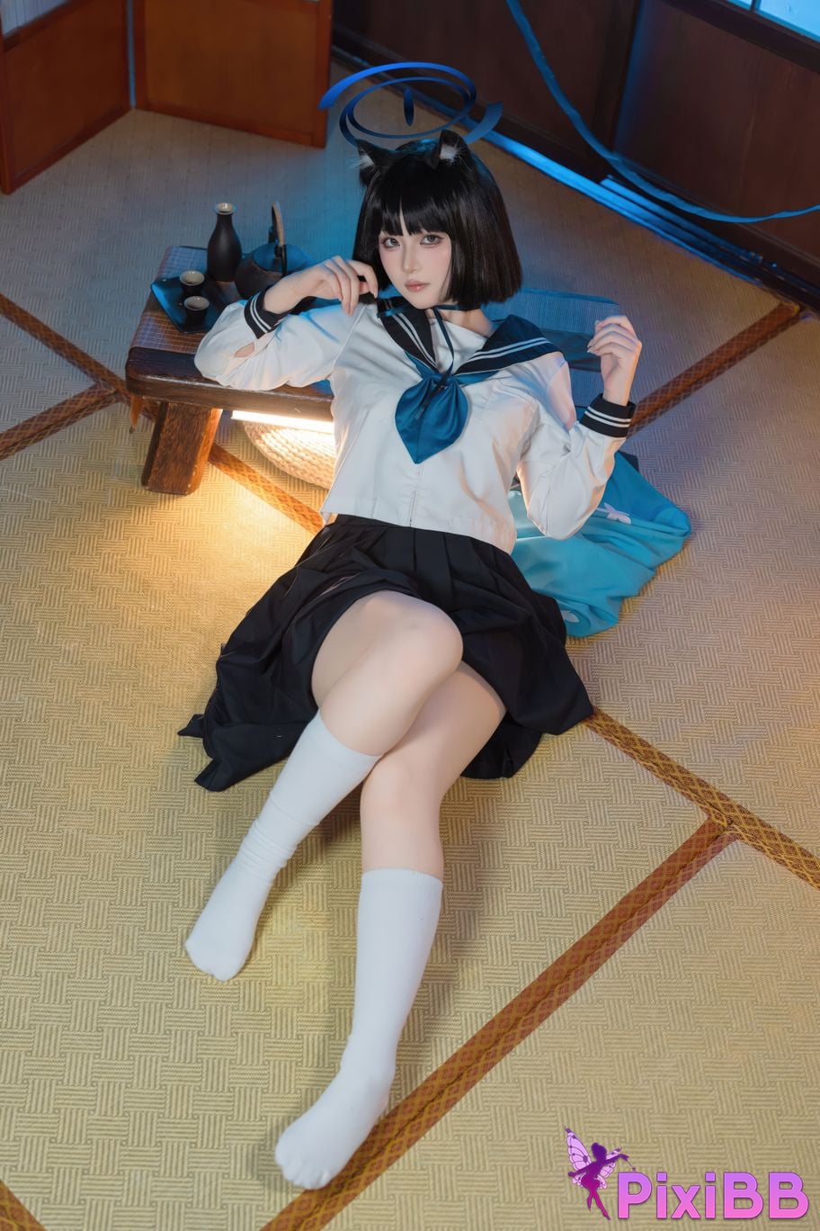 Cosplayer Island fish Azure Files Kiryu Platycodon PixiBB.COM 037