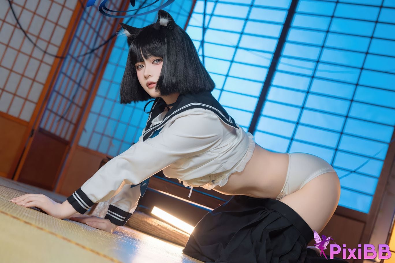 Cosplayer Island fish Azure Files Kiryu Platycodon PixiBB.COM 042