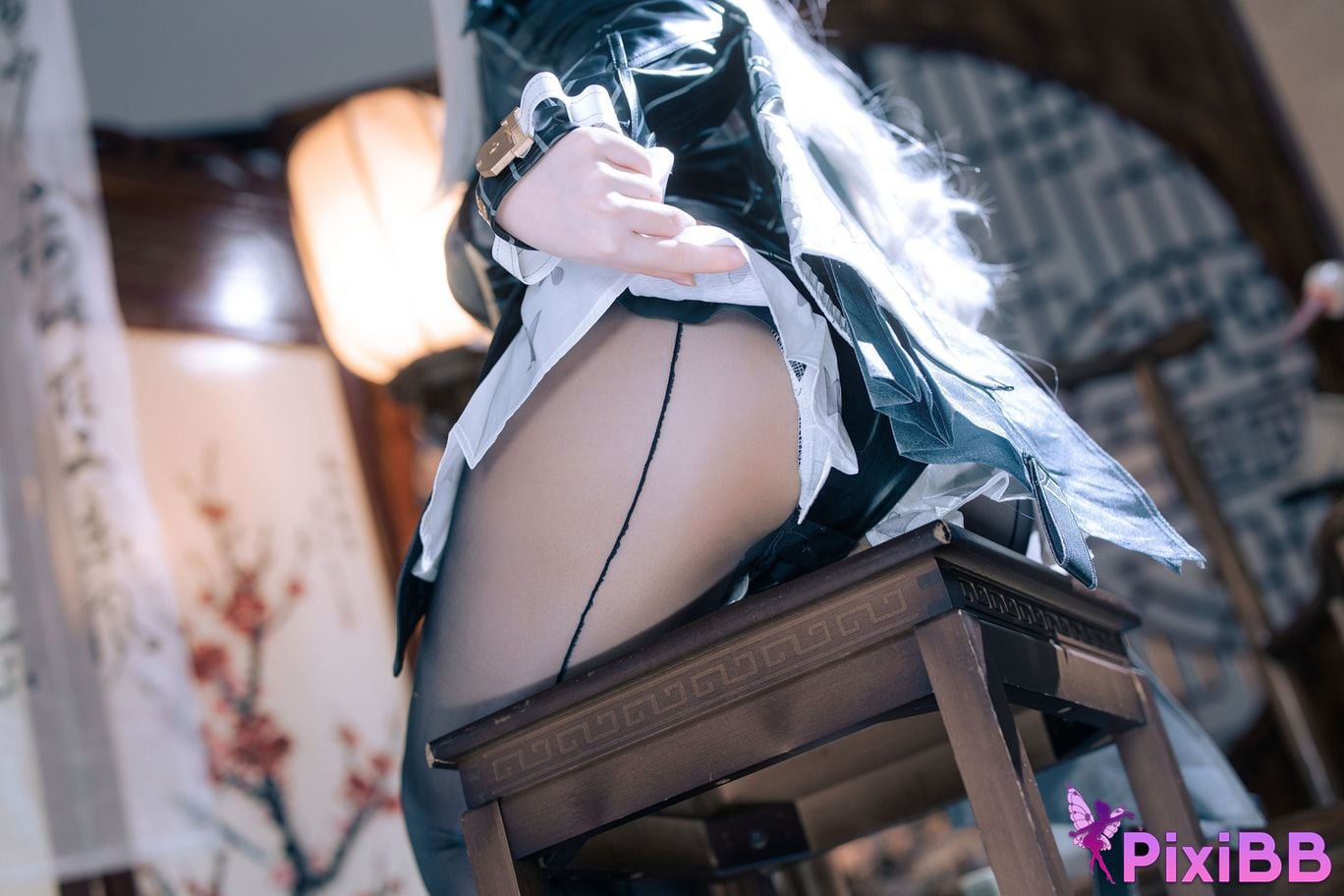 Cosplayer Island fish absolute zero Yixuan ink shadow PixiBB.COM 043