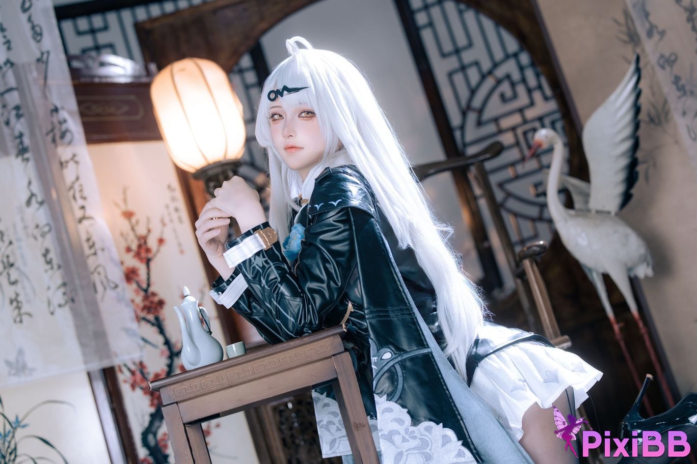 Cosplayer Island fish absolute zero Yixuan ink shadow PixiBB.COM 049