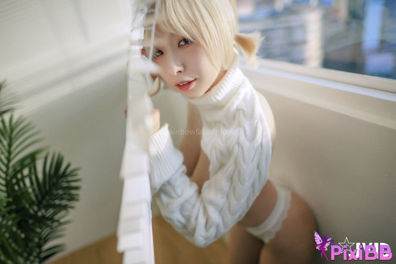 JVID Li Fei Er Bu Ai Chuan Yi Fu De Ju Ru You Huo Bei Chong Zhuang Huang Dong Rang Ren Xie Mo Pen Zhang PixiBB.COM 162