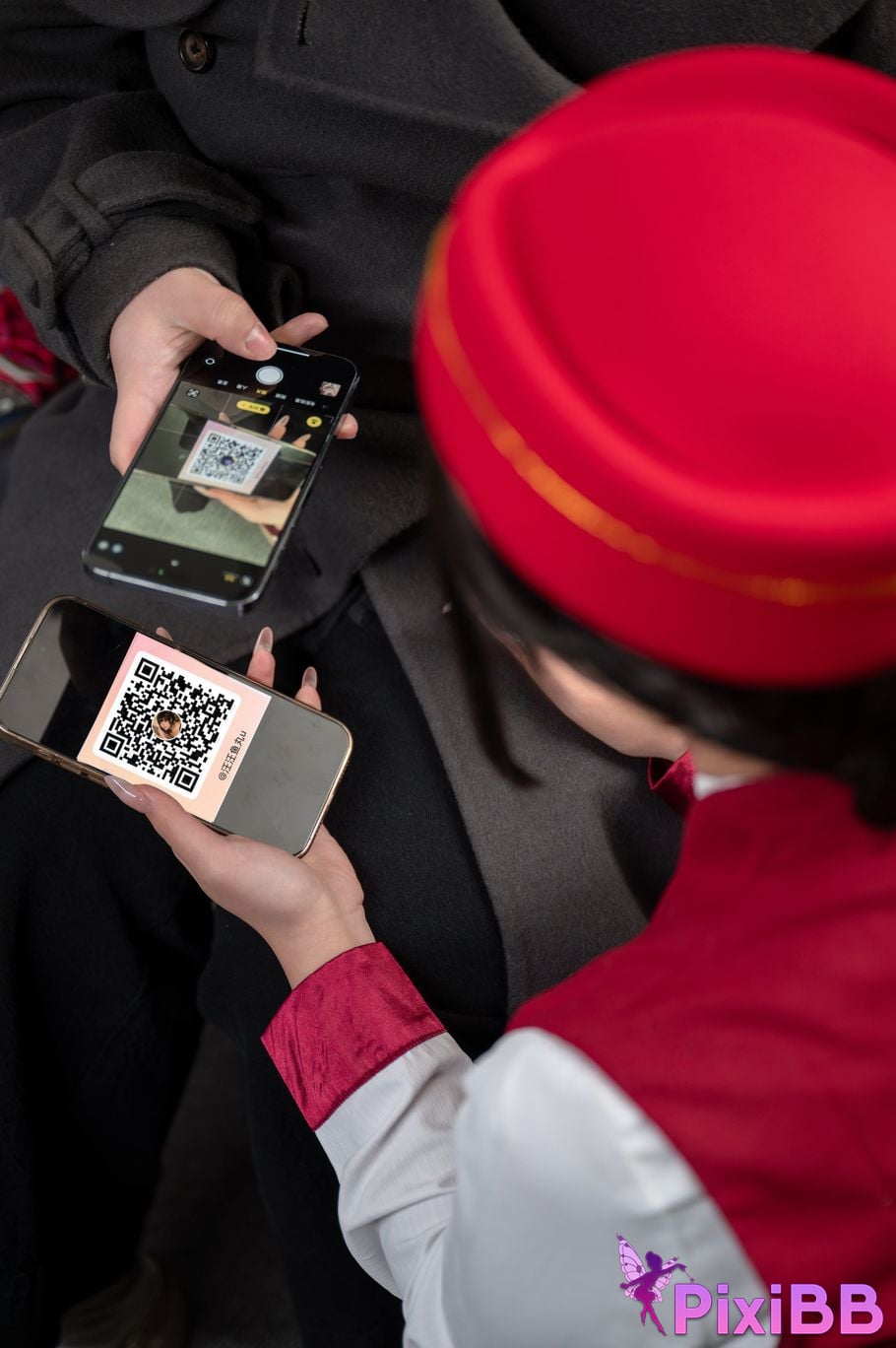 Cosplayer yuuhui Yuhui Upgrade service S PixiBB.COM 005