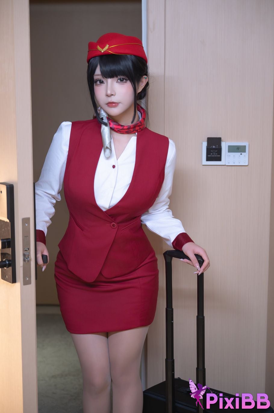 Cosplayer yuuhui Yuhui Upgrade service S PixiBB.COM 006