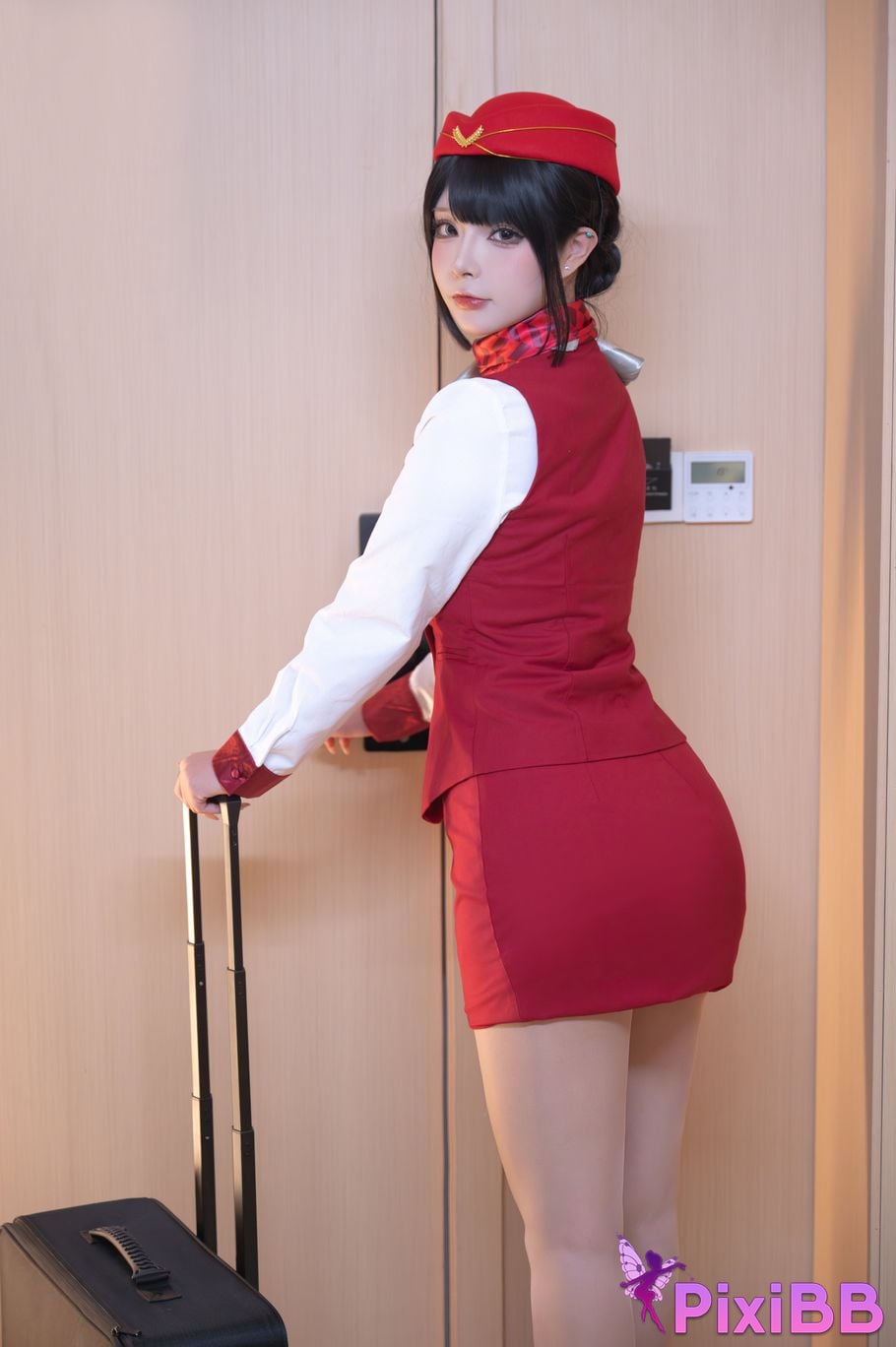 Cosplayer yuuhui Yuhui Upgrade service S PixiBB.COM 007