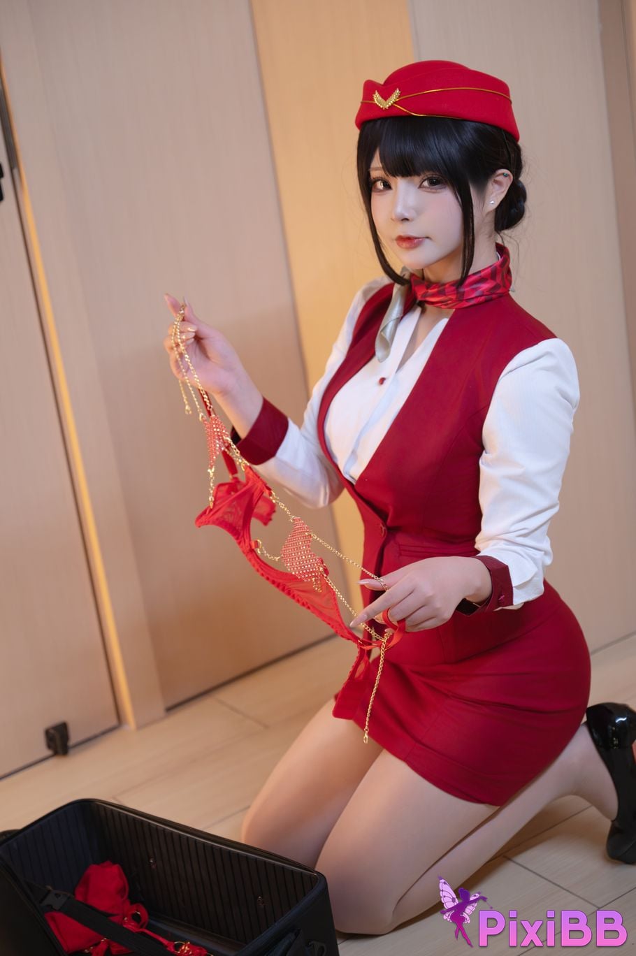 Cosplayer yuuhui Yuhui Upgrade service S PixiBB.COM 011