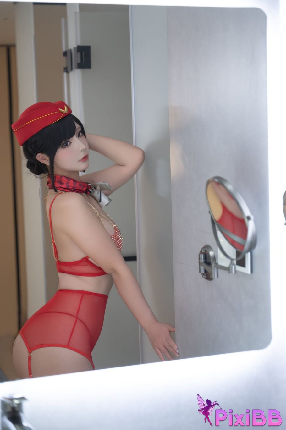 Cosplayer yuuhui Yuhui Upgrade service S PixiBB.COM 051