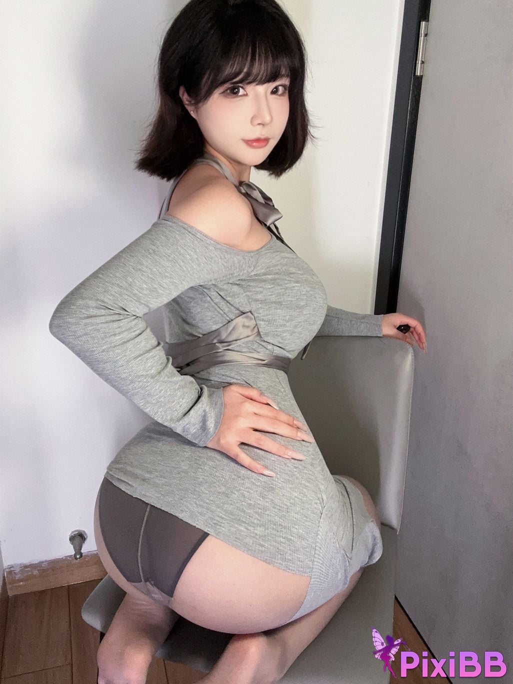 Cosplay yuuhui Sister next door PixiBB.COM 045