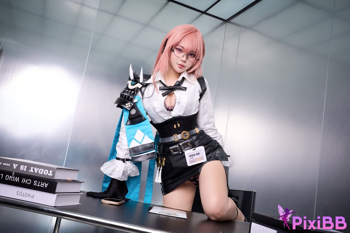 Cosplayer ZinieQ Yanagi PixiBB.COM 001