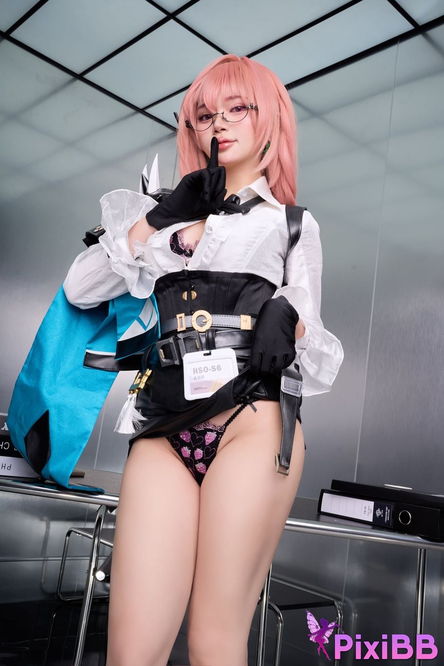 Cosplayer ZinieQ Yanagi PixiBB.COM 007