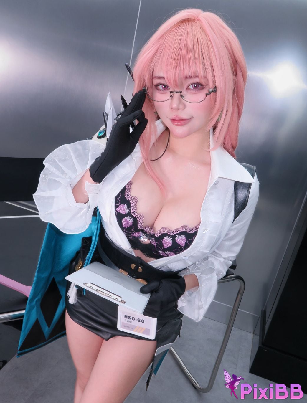 Cosplayer ZinieQ Yanagi PixiBB.COM 039