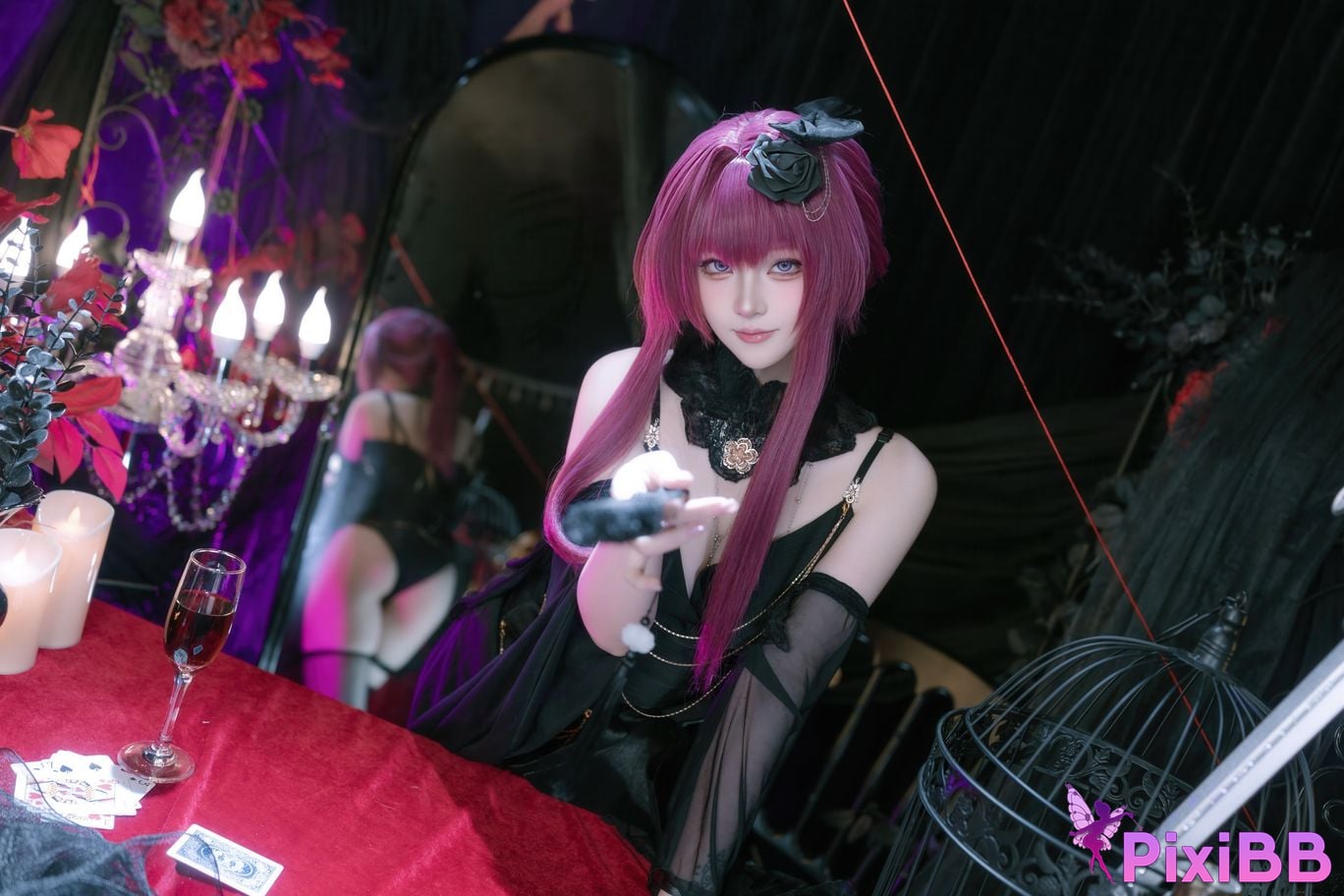 Cosplayer Island fish Collapse Star Dome Railway Kafka The night of the bound moon PixiBB.COM 004