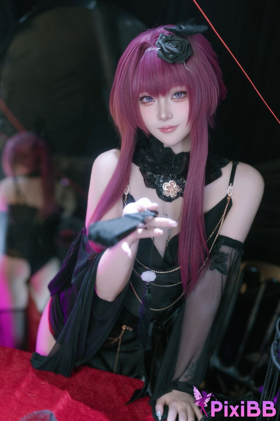 Cosplayer Island fish Collapse Star Dome Railway Kafka The night of the bound moon PixiBB.COM 005