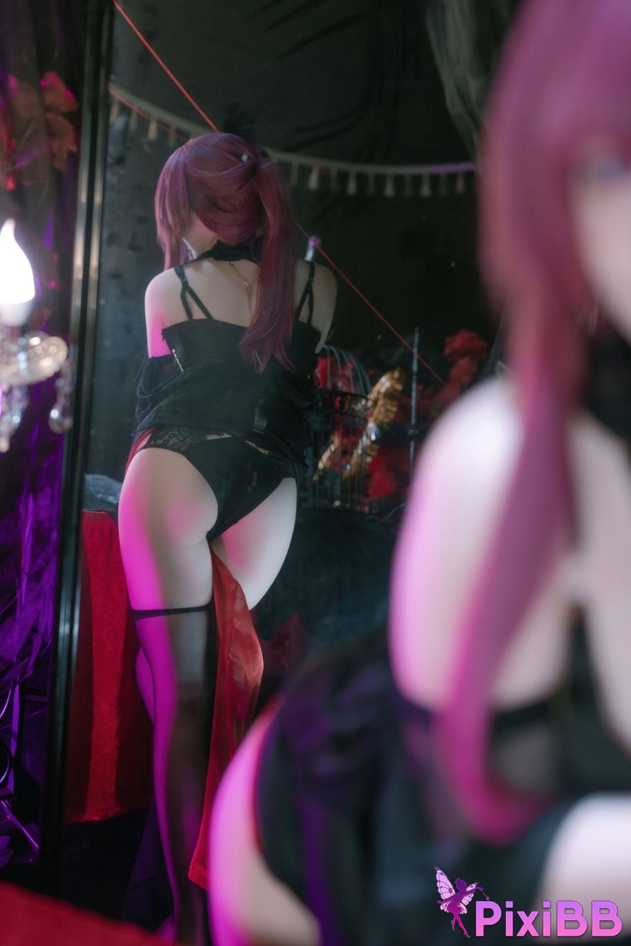 Cosplayer Island fish Collapse Star Dome Railway Kafka The night of the bound moon PixiBB.COM 006