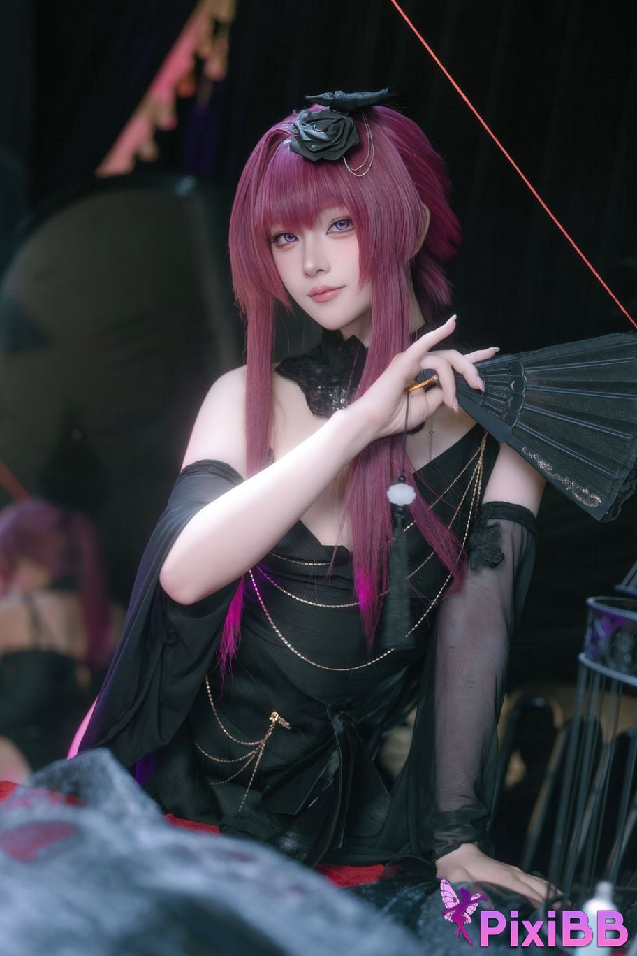 Cosplayer Island fish Collapse Star Dome Railway Kafka The night of the bound moon PixiBB.COM 008