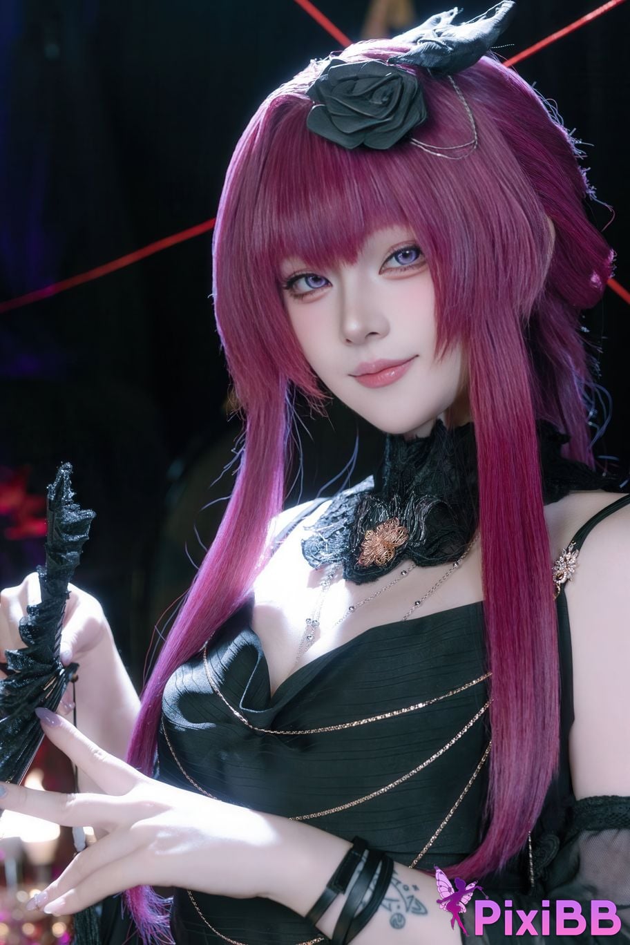 Cosplayer Island fish Collapse Star Dome Railway Kafka The night of the bound moon PixiBB.COM 037