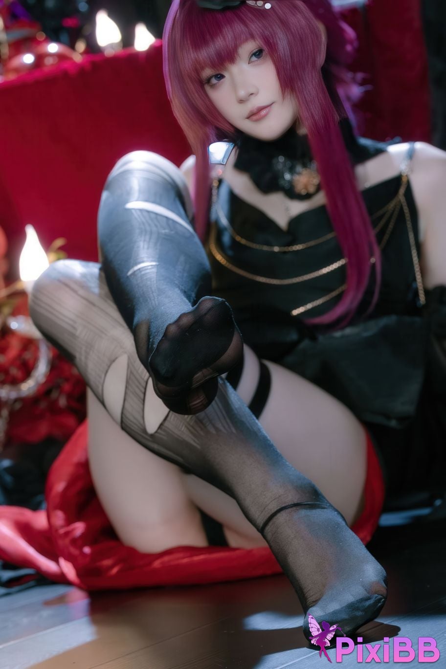 Cosplayer Island fish Collapse Star Dome Railway Kafka The night of the bound moon PixiBB.COM 056