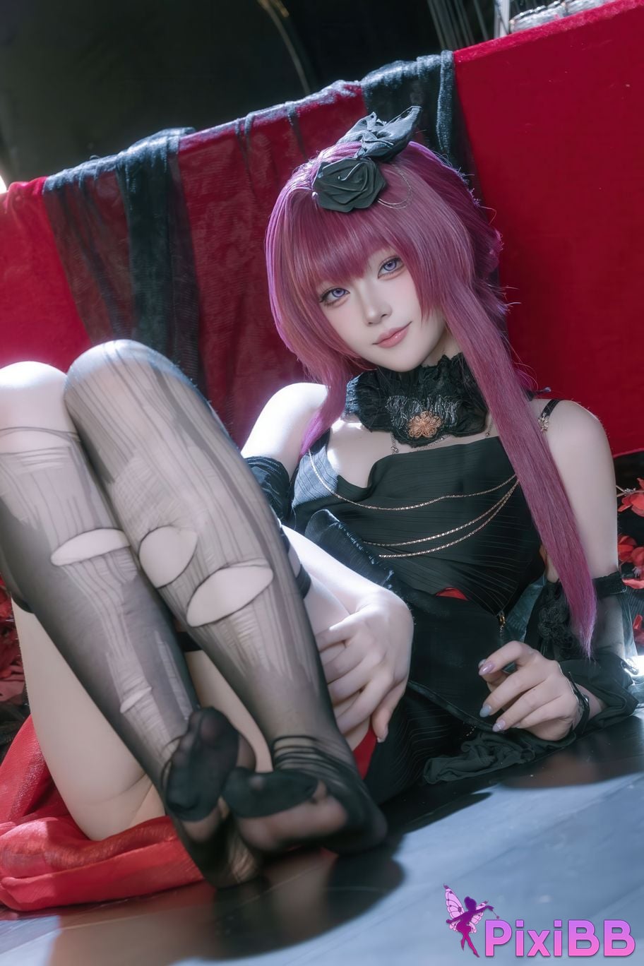 Cosplayer Island fish Collapse Star Dome Railway Kafka The night of the bound moon PixiBB.COM 058