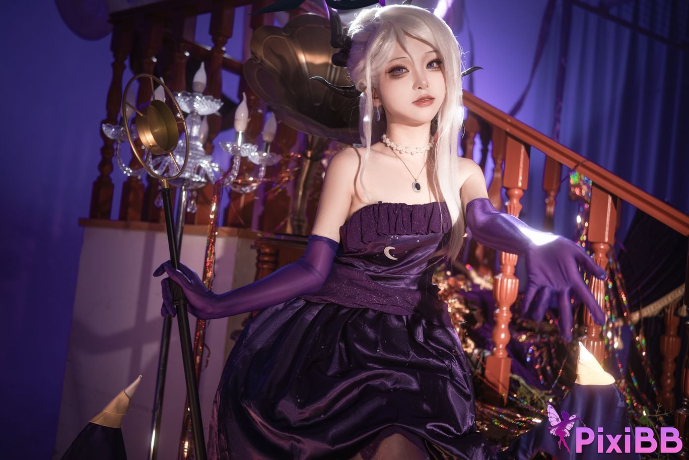 Cosplayer vector fish Azure Files Hina Sorasaki dress PixiBB.COM 002