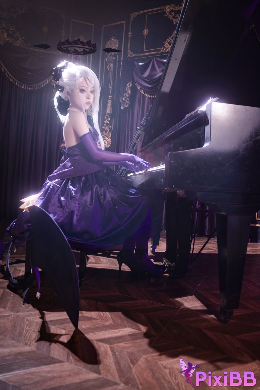 Cosplayer vector fish Azure Files Hina Sorasaki dress PixiBB.COM 005