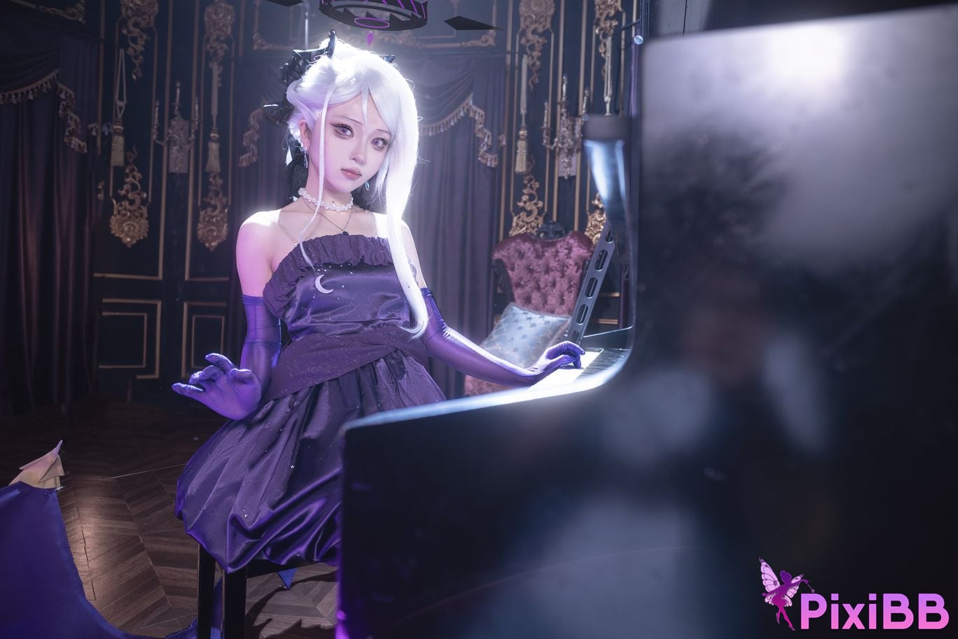 Cosplayer vector fish Azure Files Hina Sorasaki dress PixiBB.COM 008