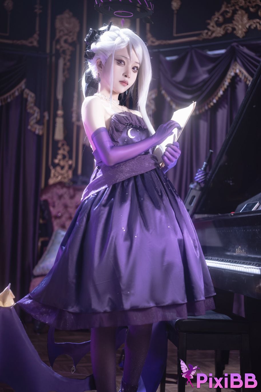 Cosplayer vector fish Azure Files Hina Sorasaki dress PixiBB.COM 011