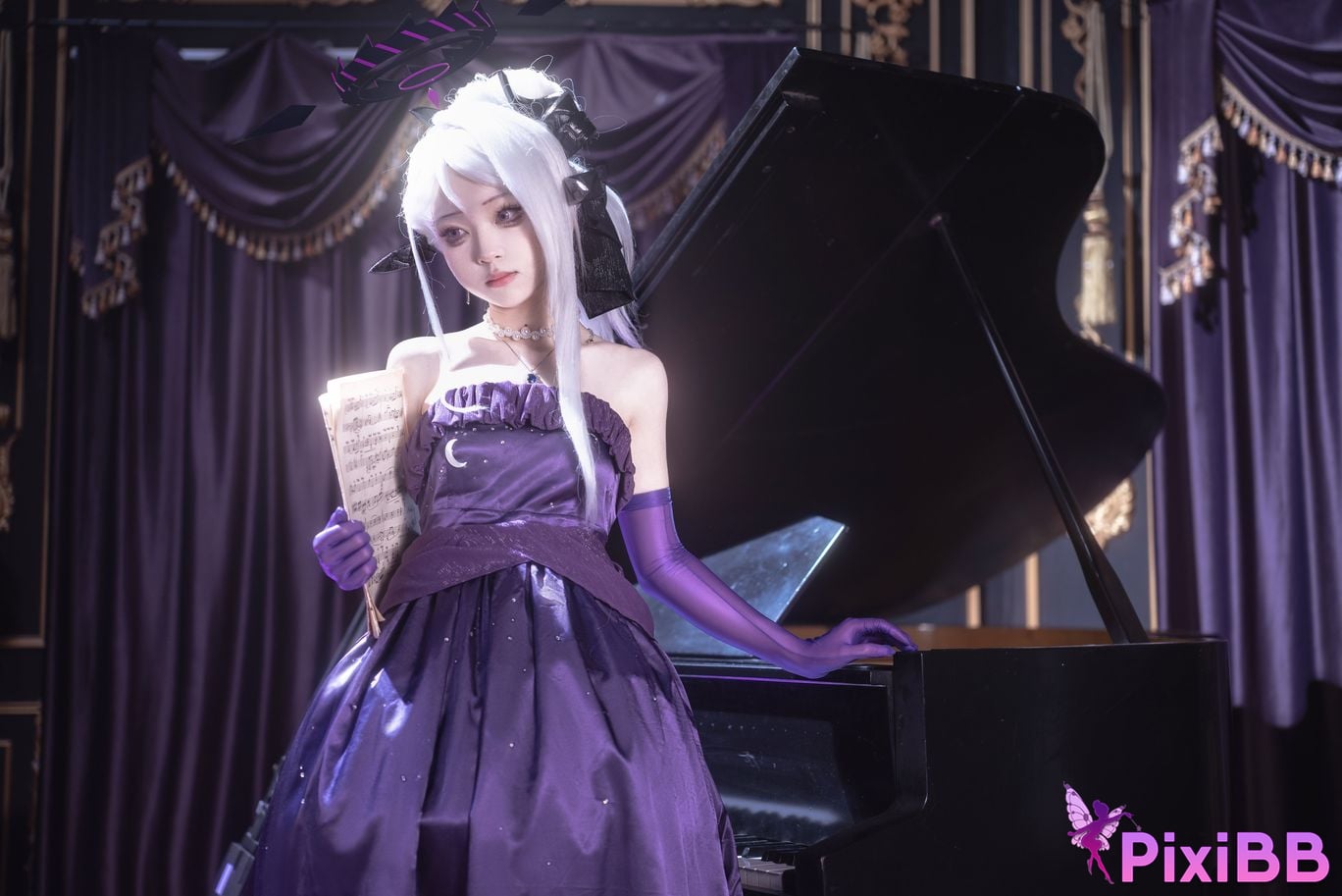 Cosplayer vector fish Azure Files Hina Sorasaki dress PixiBB.COM 013