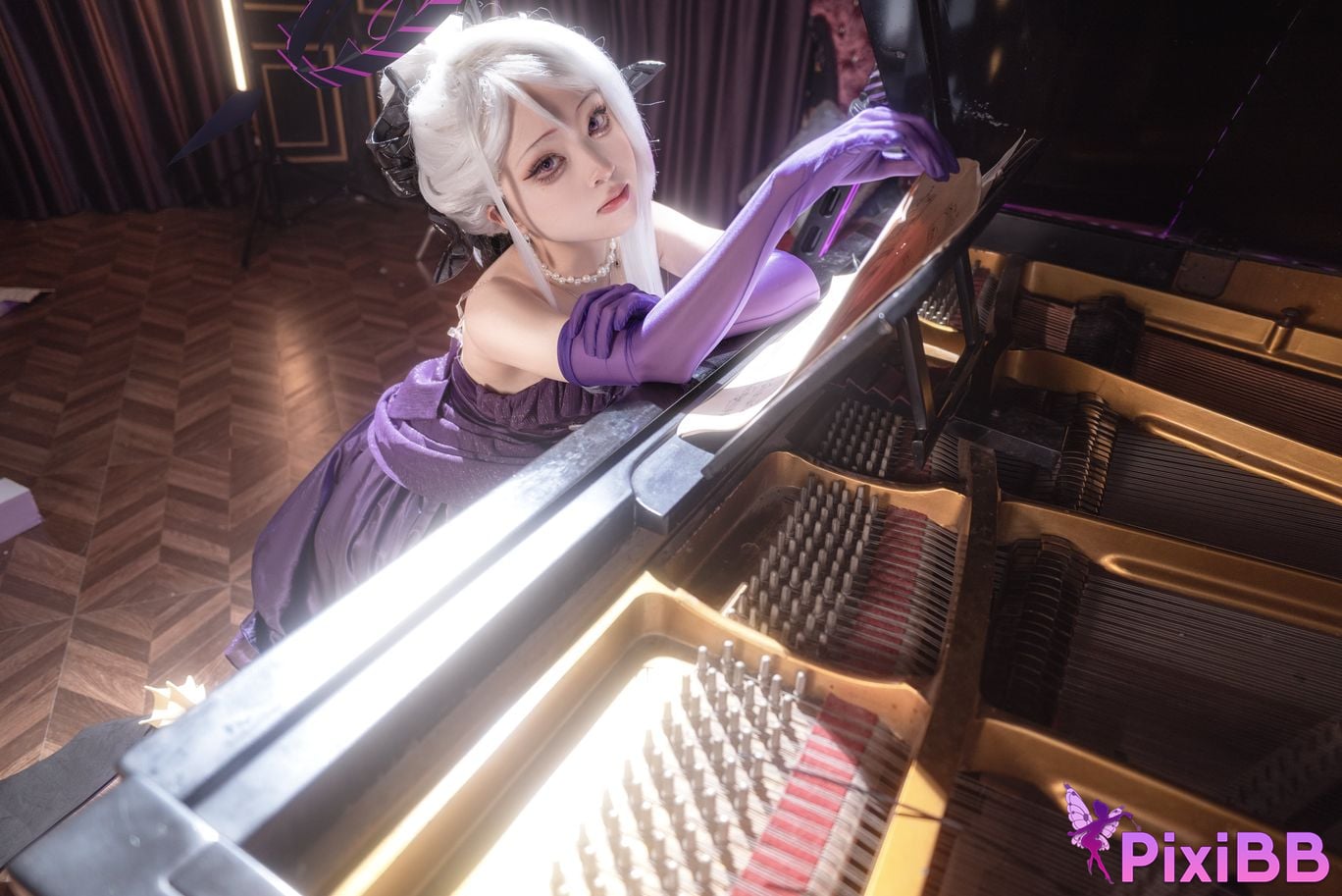 Cosplayer vector fish Azure Files Hina Sorasaki dress PixiBB.COM 018