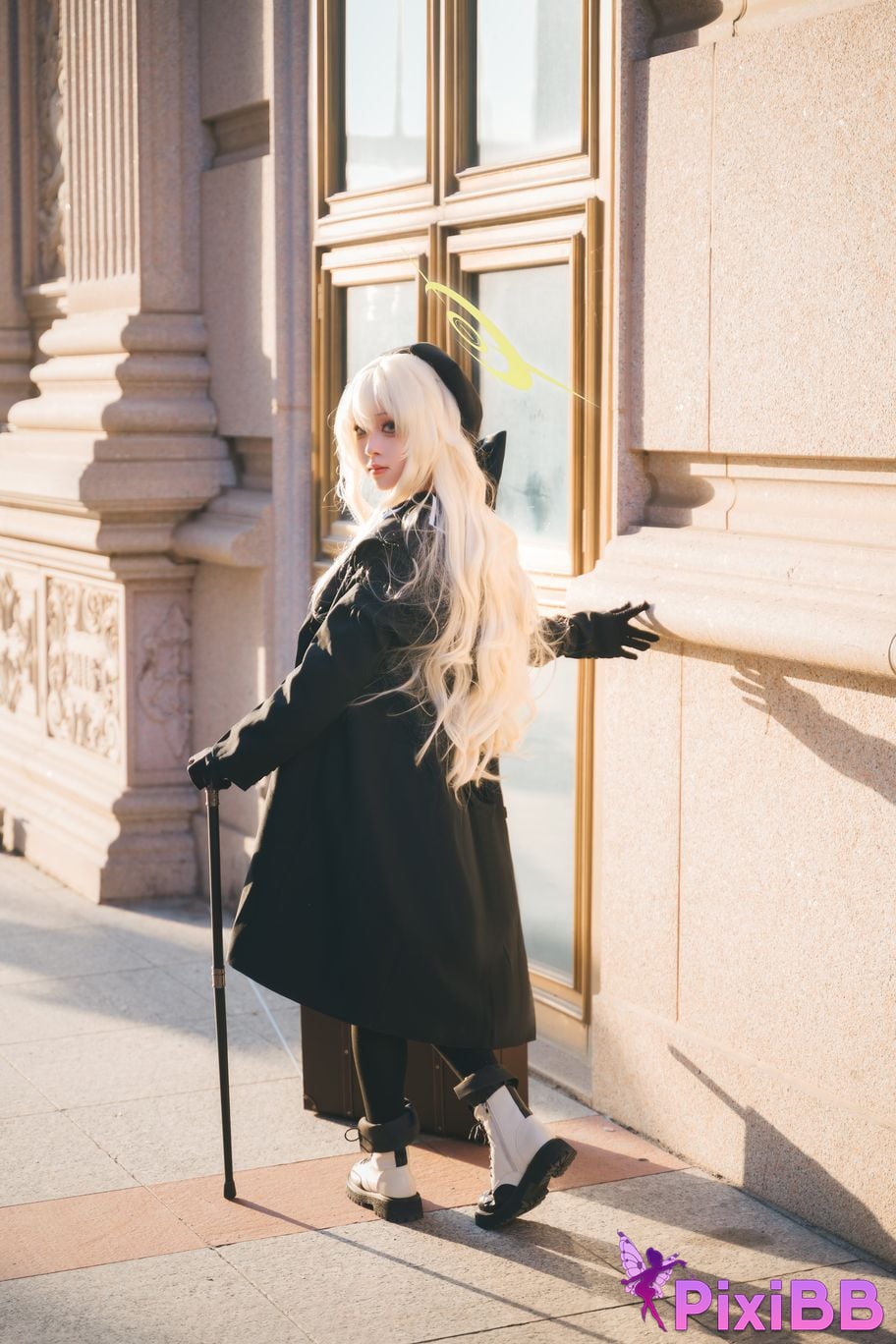 Cosplayer vector fish Laughing Professor PixiBB.COM 001