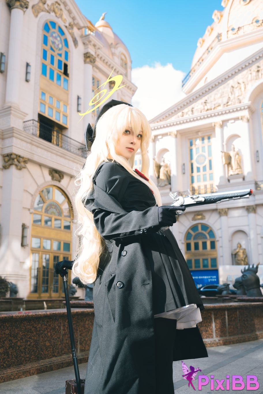 Cosplayer vector fish Laughing Professor PixiBB.COM 002