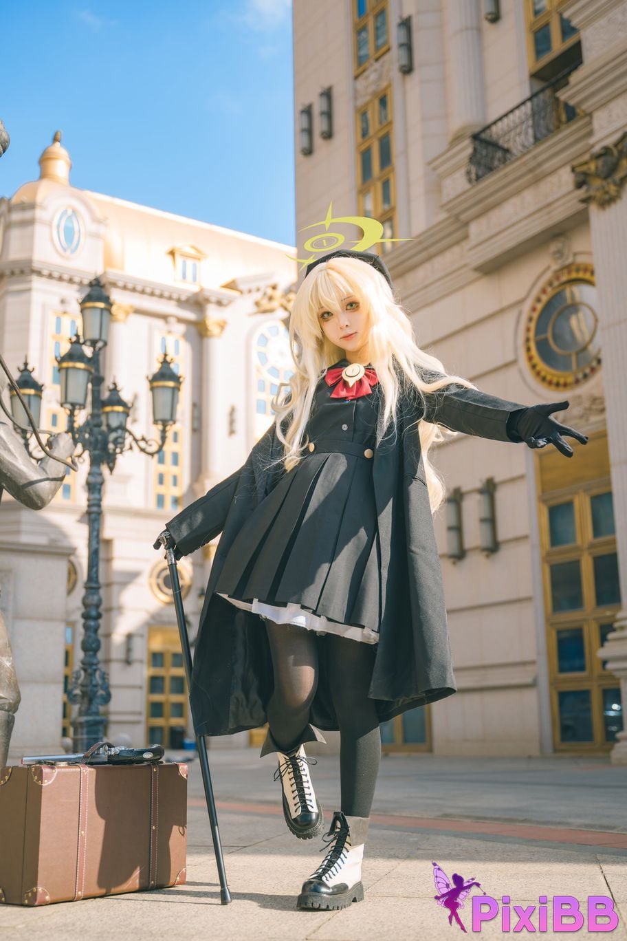 Cosplayer vector fish Laughing Professor PixiBB.COM 007