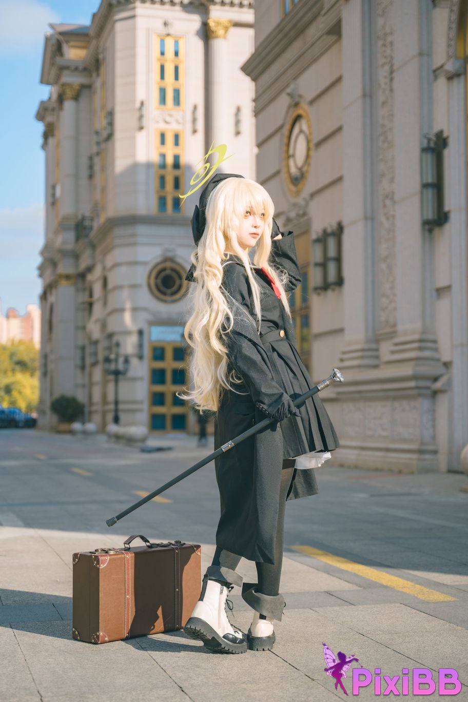 Cosplayer vector fish Laughing Professor PixiBB.COM 010