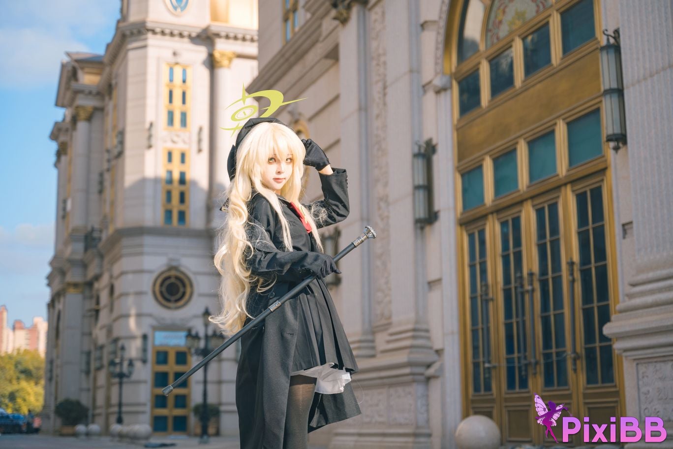 Cosplayer vector fish Laughing Professor PixiBB.COM 011