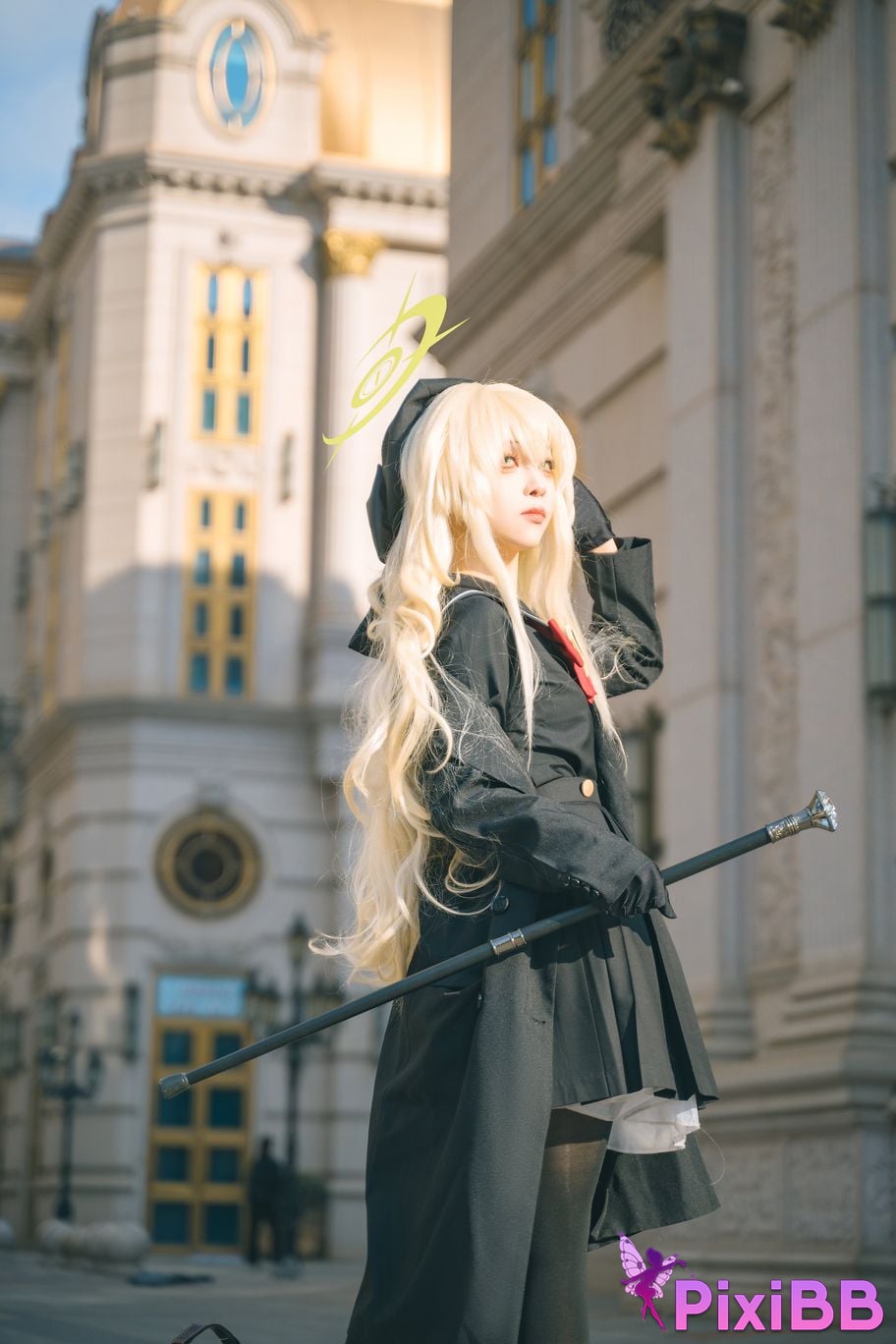 Cosplayer vector fish Laughing Professor PixiBB.COM 012