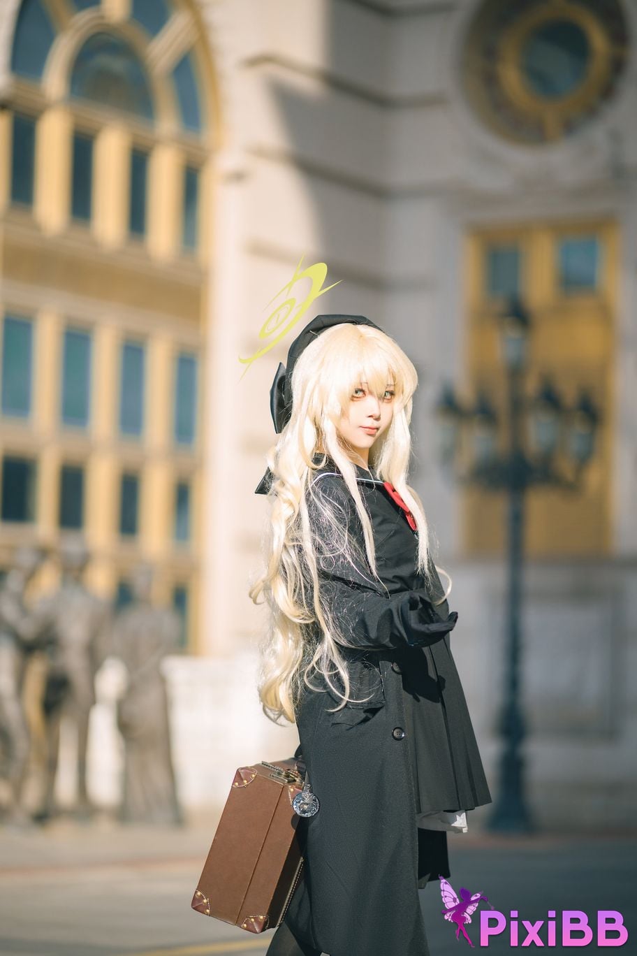 Cosplayer vector fish Laughing Professor PixiBB.COM 013