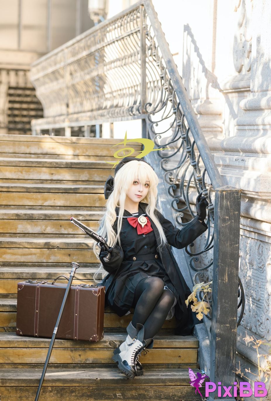 Cosplayer vector fish Laughing Professor PixiBB.COM 014