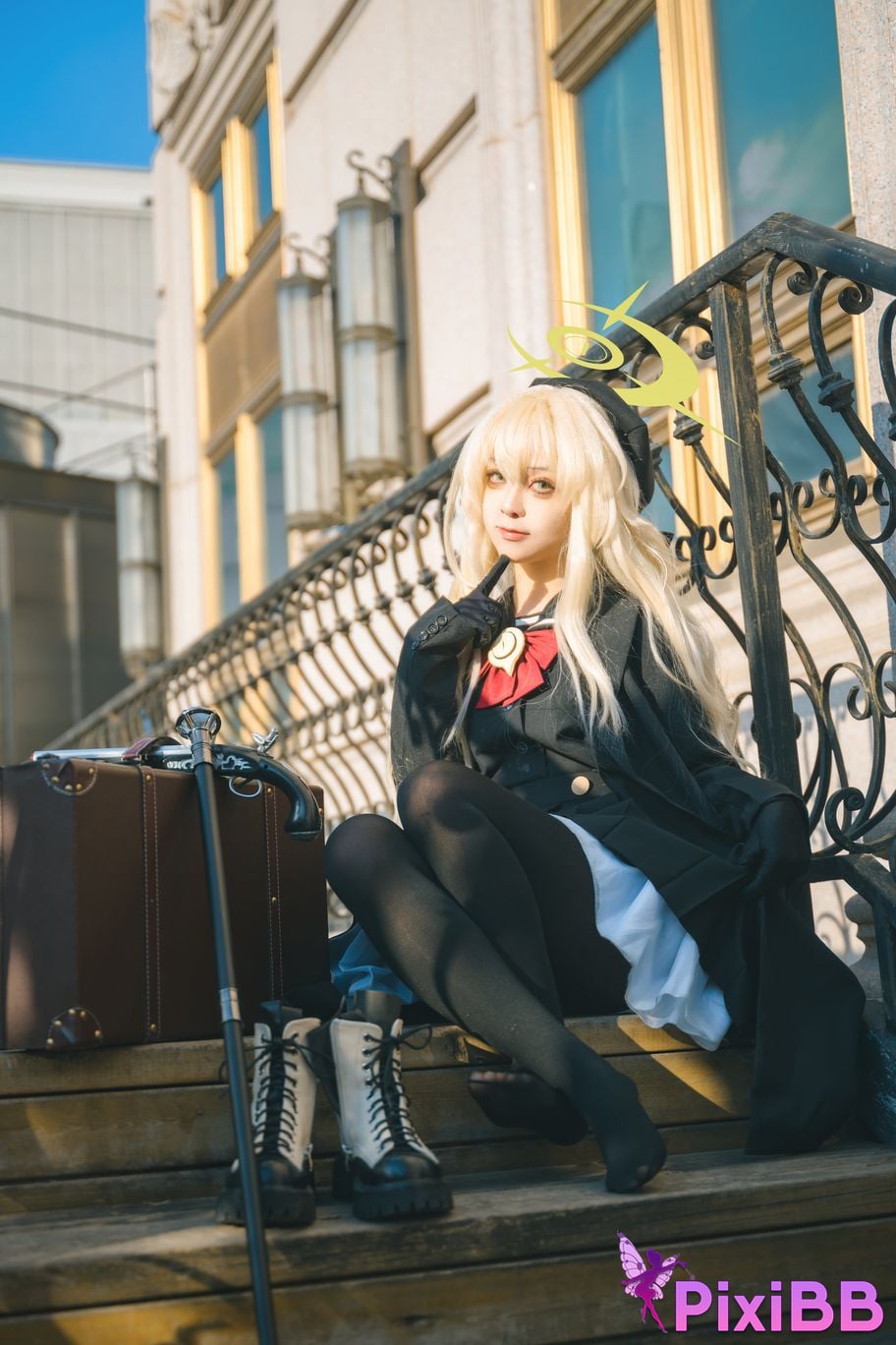 Cosplayer vector fish Laughing Professor PixiBB.COM 017